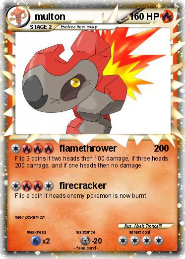 Pokemon multon