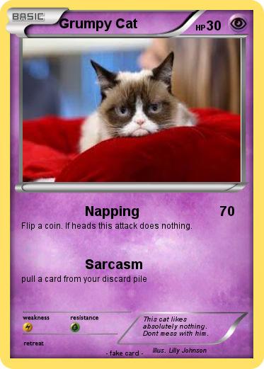 Pokemon Grumpy Cat
