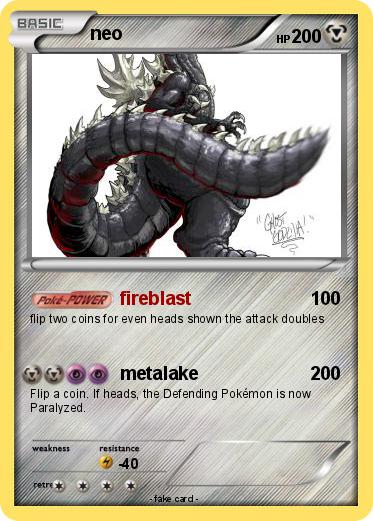Pokemon neo