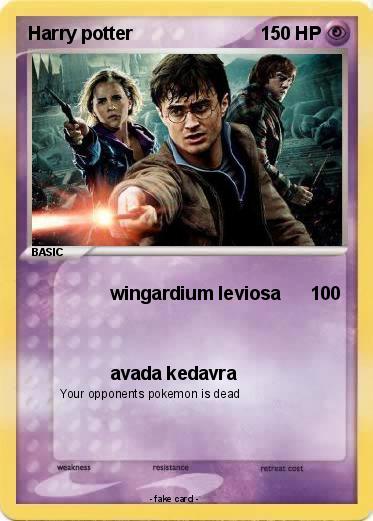Pokemon Harry potter