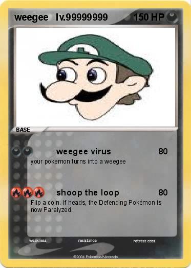 Pokemon weegee   lv.99999999