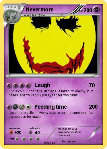 Pokemon Nevermore