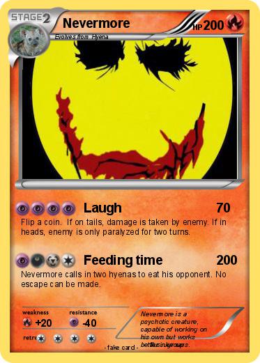Pokemon Nevermore