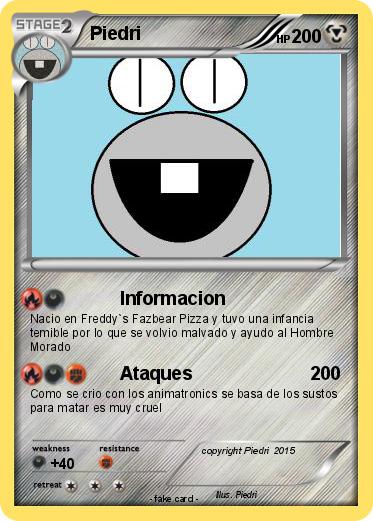 Pokemon Piedri