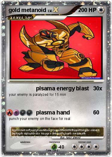 Pokemon gold metanoid