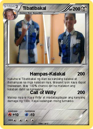 Pokemon Tibatibakal
