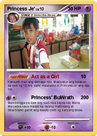 Pokemon Princess Je'