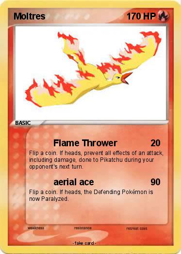 Pokemon Moltres