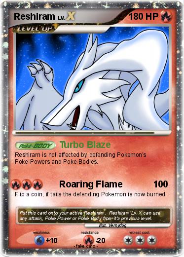 Pokemon Reshiram
