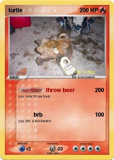 Pokemon turtle