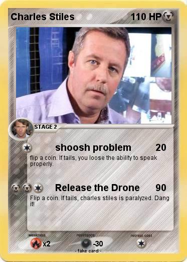 Pokemon Charles Stiles