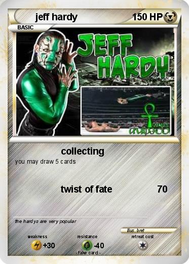 Pokemon jeff hardy