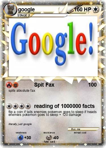 Pokemon google