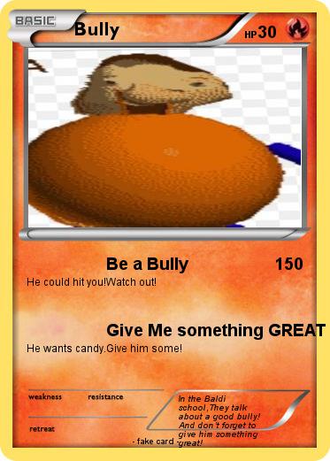 Pokemon Bully
