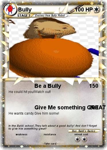 Pokemon Bully