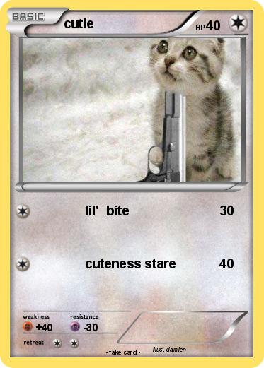 Pokemon cutie