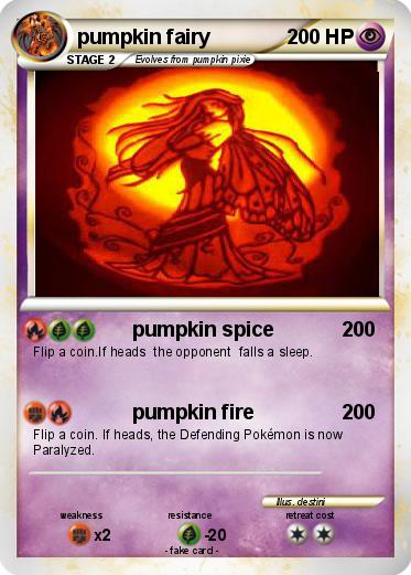 Pokemon pumpkin fairy