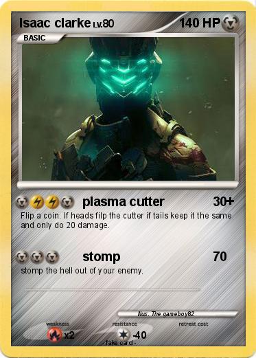 Pokemon Isaac clarke