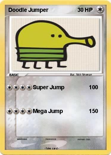 Pokemon Doodle Jumper