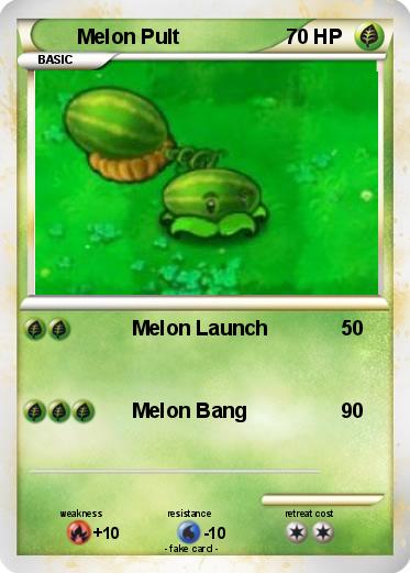 Pokemon Melon Pult
