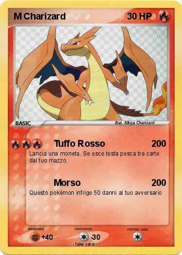 Pokemon M Charizard