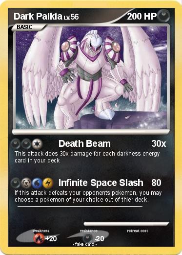 Pokemon Dark Palkia