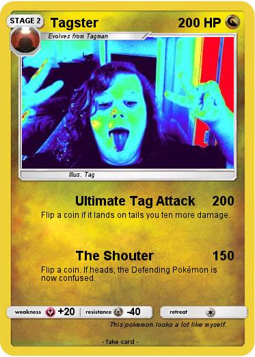Pokemon Tagster