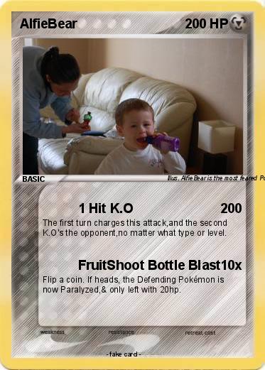 Pokemon AlfieBear
