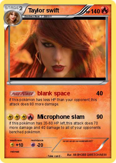 Pokemon Taylor swift
