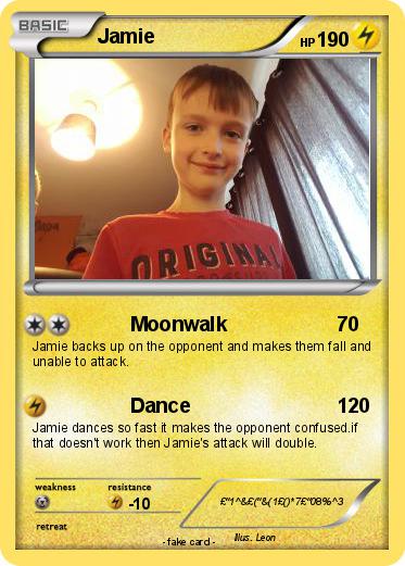 Pokemon Jamie