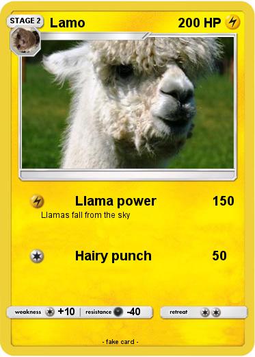 Pokemon Lamo