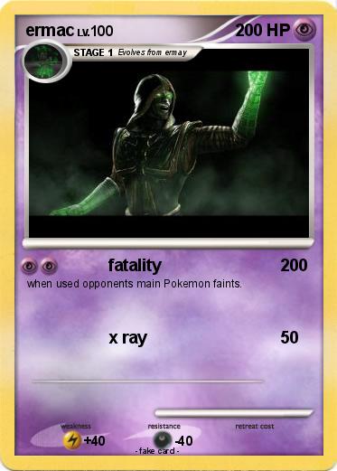 Pokemon ermac