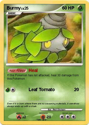 Pokemon Burmy