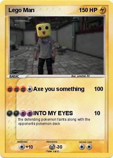 Pokemon Lego Man