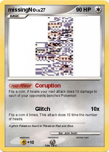 Pokemon missingNo