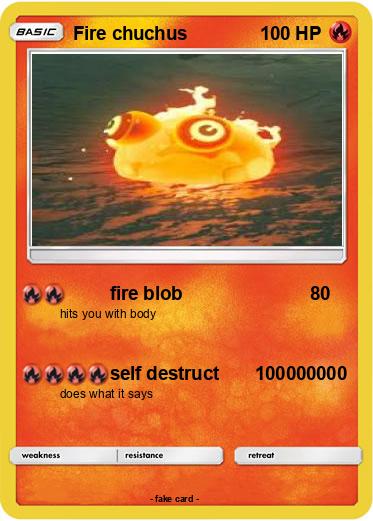 Pokemon Fire chuchus