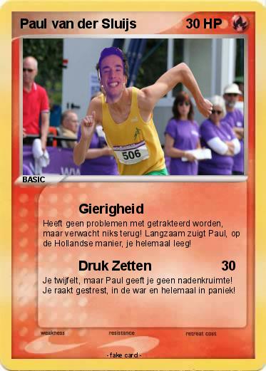 Pokemon Paul van der Sluijs