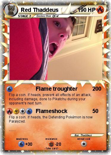 Pokemon Red Thaddeus