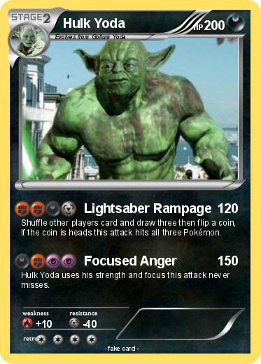 Pokemon Hulk Yoda