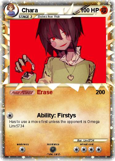 Pokemon Chara