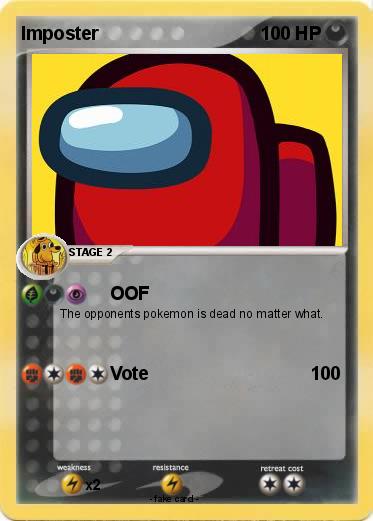 Pokemon Imposter
