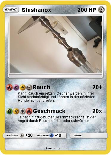 Pokemon Shishanox