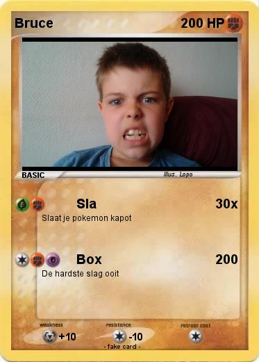 Pokemon Bruce