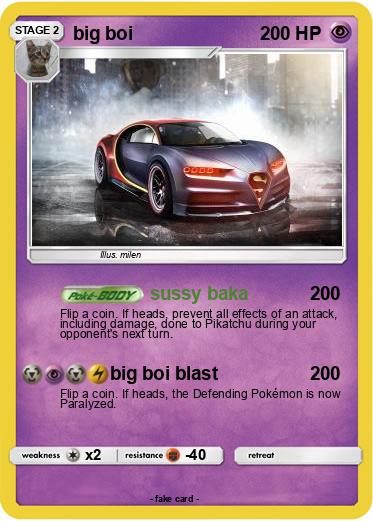Pokemon big boi