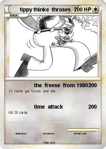 Pokemon tippy thinke  throses