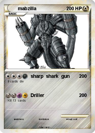 Pokemon mabzilla