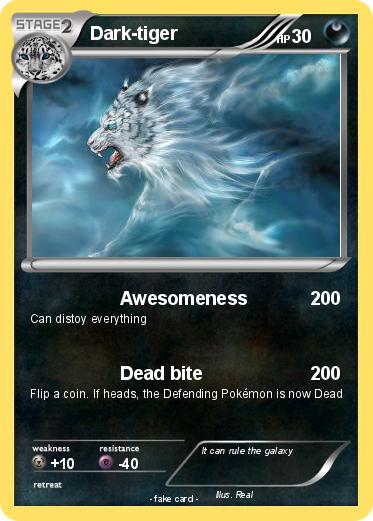 Pokemon Dark-tiger