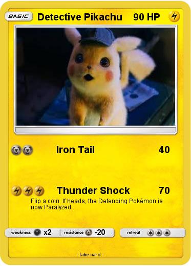 Pokemon Detective Pikachu