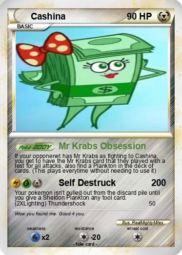 Pokemon Cashina