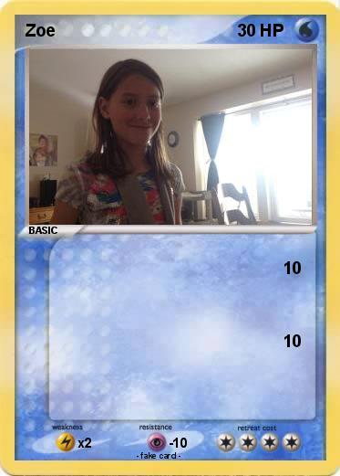 Pokemon Zoe